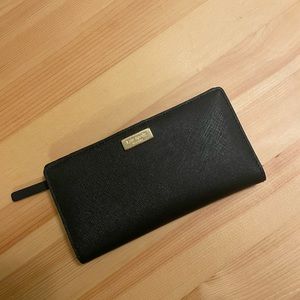 Button Kate Spade Wallet